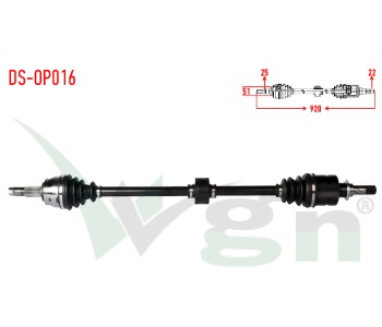 {Katagori} / KOMPLE AKS R ON CORSA D (07 ) 1.3 CDTI (DTJ) 2006- 374793(OP-8018) [WGN-DS-OP016] 