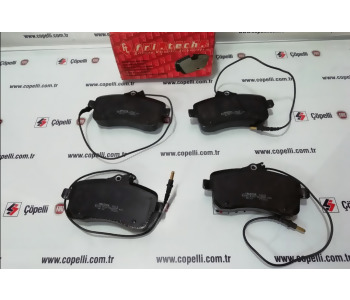 {Katagori} / (616.0)FREN DISK BALATA TK. ON 407 04- 1.6 16V HDI 1.8I 16V 2.0I 16V 2.0 16V (WVA24134) 425277 42533 [616.0] 