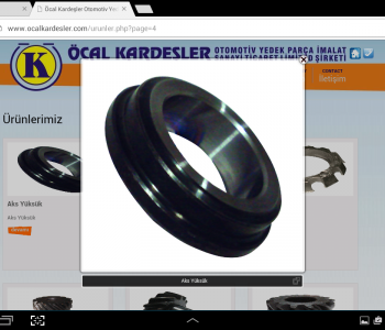 {Katagori} / YUKSUK,ARKA AKS BILEZIK T-117 124/131 EDKS/SLX [OCAL-T-117] 