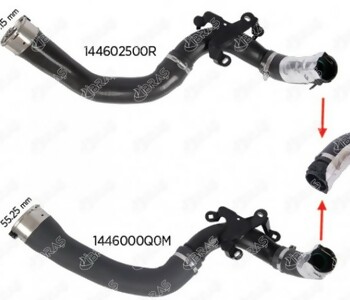{Katagori} / TURBO HORTUMU KUCUK PLASTIK PARCA HARIC DOKKER LODGY DUSTER CAPTUR CLIO IV 1.2 TCe 144602500R [IBRAS-11044] 