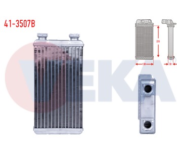 {Katagori} / KALORIFER RADYATORU BRAZING MASTER II (FD) 2.5 DCI 2003-2010 7701207992 7701207993 [VEKA-41-3507B] 