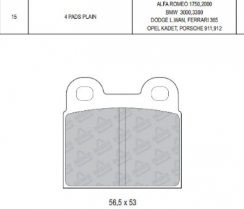 {Katagori} / ARKA BALATA TK. DISK CADET 68-71 3411112650 20010 [BES-3326] 