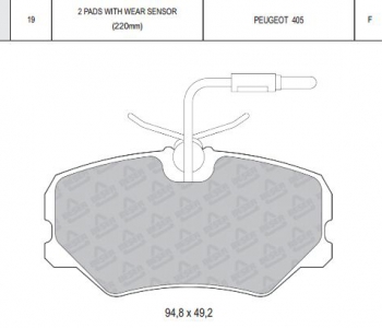 {Katagori} / ON BALATA TK. 405 94- 425087 21208 [BES-3457] 