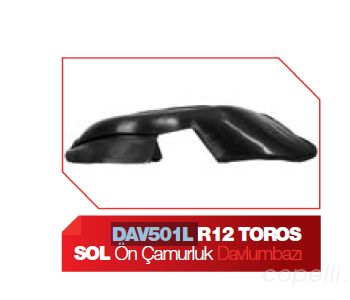 {Katagori} / ON CAMURLUK DAVLUMBAZI SOL R12 TOROS [GOAL.DAV501L] 