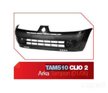 {Katagori} / (TAM510)CLIO II 01 05 ON TAMPON MAT KOMPLE (7701473752) [7701477011] REN07CL005T [GOAL.TAM510] 