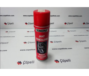 TECHNO-51529 JANT TEMIZLEME (TEMIZLEYICI VE YAG COZUCULER) 