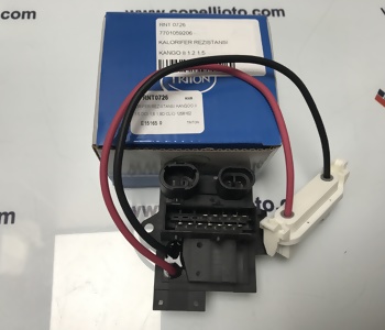 {Katagori} / KALORIFER REZISTANSI KANGOO II 1,2 1,5 DCI 1,6 1,9D CLIO 12581620 7701059206 7701206351 [RNT0726] 