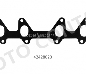 {Katagori} / (42428020) EGSOZ MANIFOLD CONTASI 1.2 8V-1.4 8V-PALIO-DOBLO-LINEA-FIORINO [OTC-42428020] 