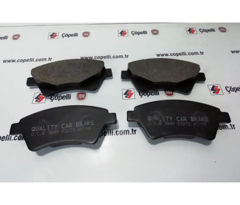 {Katagori} / ON BALATA TK. MEGANE 2 1.4I 16V 82 HP-KANGOO 00- GDB1552 WVA:23930 93849(7701206044) 410601241R [QCB3849] 