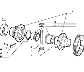 {Katagori} / DIFERANSIYEL KUTUSU(DOLU) MR/PA [46772160] 