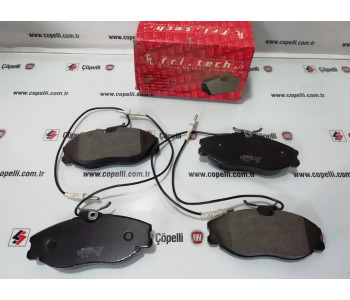 {Katagori} / (223.0)FREN DISK BALATA TK. ON 406 98- 2.0 (WVA21674/21886)(425132) [223.0] 