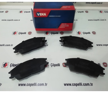 VEKA-BP122402 FREN BALATA IKAZLI ON ACCENT I (X-3) 1.3I 14.80MM 1994-2000   (BP1224-02)58101-M2A00;58101-1 