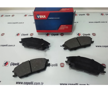 VEKA-BP122402 FREN BALATA IKAZLI ON ACCENT I (X-3) 1.3I 14.80MM 1994-2000   (BP1224-02)58101-M2A00;58101-1 