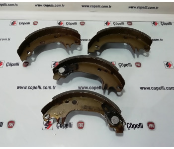WAG-WGNBS-RE001 FREN PABUC BALATA ARKA R9 (L42) 1.4 PERCINLI 180X41 mm 1985-2000 7701201679 7701202287 7701202887 77 