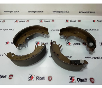 WAG-WGNBS-RE001 FREN PABUC BALATA ARKA R9 (L42) 1.4 PERCINLI 180X41 mm 1985-2000 7701201679 7701202287 7701202887 77 