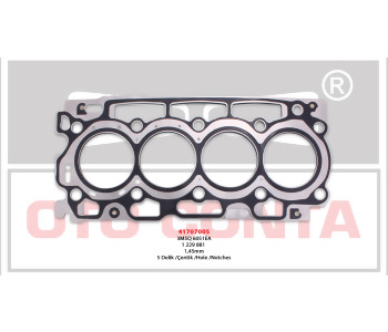{Katagori} / CONTA,SILINDIR KAPAK(1.45)41707005 1.6-SCUDO-1.6HDI-PARTNER-BERLINGO-1.6TDCI-FOCUS [OTC-41707005] 
