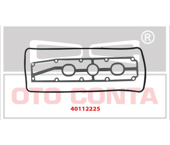 {Katagori} / RENAULT 21 2000 UST KAPAK CONTASI KAUCUK 10'LU AMBALAJ J5R-J6R-J7R-J7T 7700614729 [OTC-40112225] 