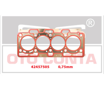 {Katagori} / RENAULT FLUENCE-CLIO III-MEGANE III 1,500CC DCI S.K.C CELIK MLS K9K 770-808-834-836-846-892 11 04 4 [OTC-42457505] 