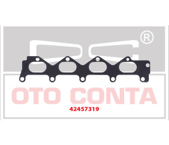 OTC-42457319 MEGANE-LAGUNA 1,8-2,0 16 V EMME MANIFOLT KAUCUK KAPLI METAL F4R700-701-732 / F4P720 7700109906 