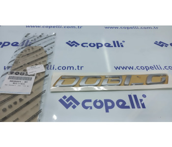 52052874 MODEL YAZISI (DOBLO)       DBY 