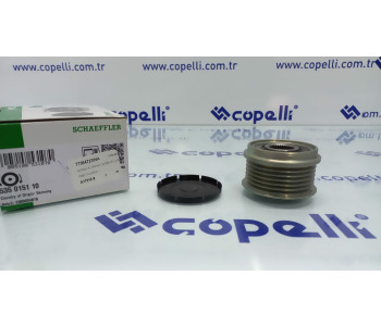 77364723INA KASNAK ALTERNATOR 535015110 (557928) LN (LINEA) 
