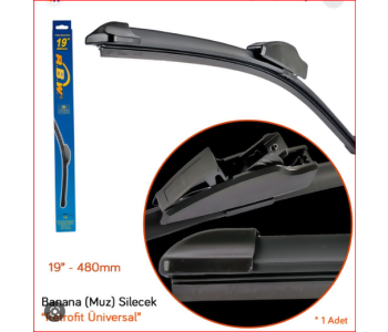 {Katagori} / SILECEK SUPURGE TEK.MUZ TIP 480MM(19 INCH) 91019 [RBW-91019] 