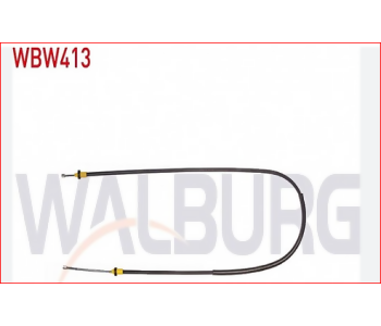 {Katagori} / EL FREN TELI ARKA SOL-SAG KAMPANALI CAPTUR DACIA DUSTER 1.2Tce 1.5DCI 2010- [WALBURG-WBW413] 