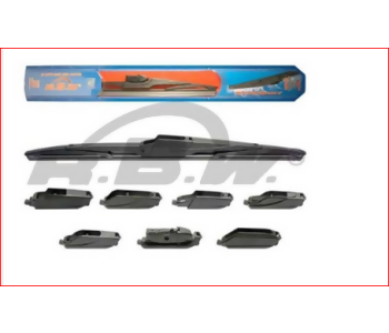 {Katagori} / SILECEK SUP.ARKA PLASTIK MULTI-FIT 7 ADAPTORLU 380MM(15 INCH) [RBW-95015] 