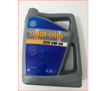 55179530 OPAR OLIO MOTOR YAGI 0W20 DSX (PLS,4,8L) 