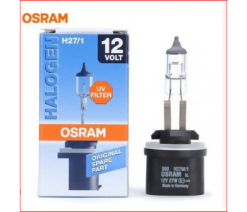 {Katagori} / 12V H27 TEK FLAMA FAR VE SIS AMPUL DUZ SOKET [OSRAM-880] 
