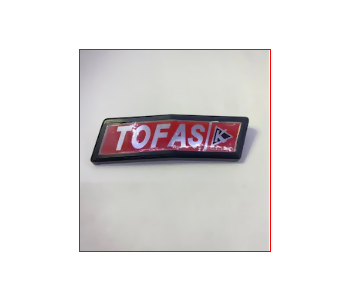 {Katagori} / PANJUR ARMASI TOFAS EGRI KIRMIZI [NPR-99101] 