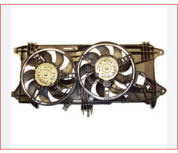 {Katagori} / (CF1003)ELEKTROFAN(KLIMALI)RFM1670 1.9JTD-DOBLO DB (DB) [JUST CF1003] 