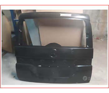 52161844 ARKA TEK KAPI MENTESESIZ 5.KAPI FIORINO-FRY [52161844] 