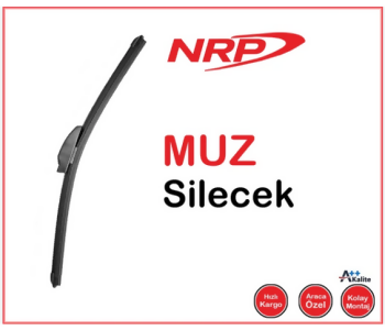{Katagori} / MUZ TIPI-UNIVERSAL BANANA TIP SILECEK SUPURGESI 600 MM [NRP-730-600MM] 