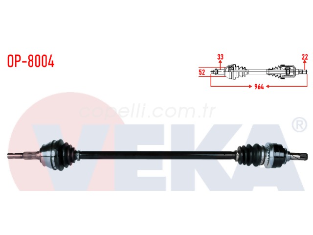 Oto Yedek Parça Ürünleri Listesi