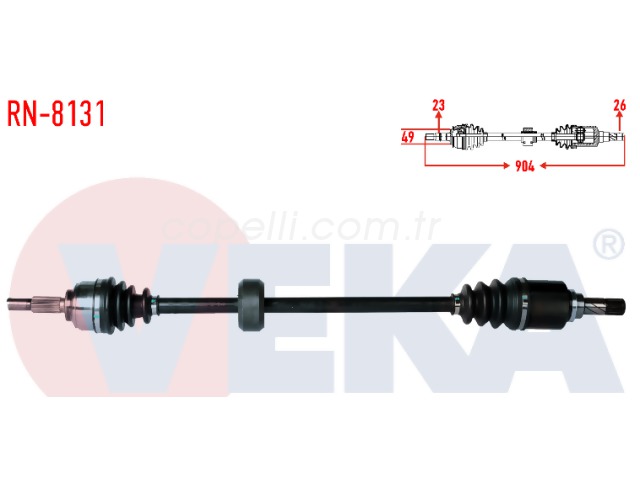Oto Yedek Parça Ürünleri Listesi