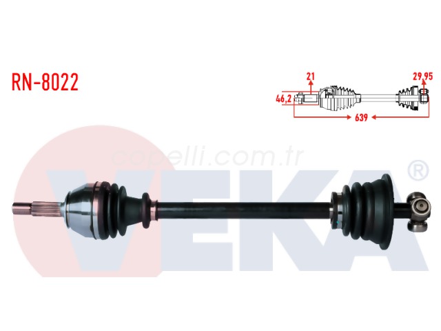 Oto Yedek Parça Ürünleri Listesi