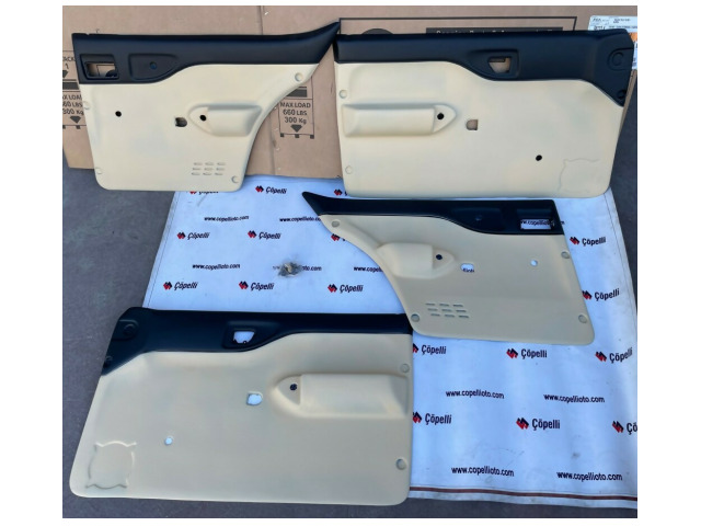 99000305-BTK (5053)KAPI DOSEMESI TAKIM BEJ PLASTIK DOGAN SLX (90594) 