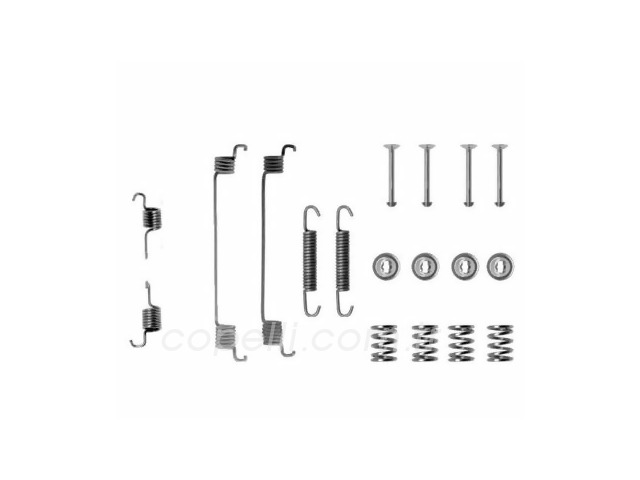 1987475162 FREN YAY TK CLIO-P206 (F02DO50537-7701205756-0986TB1114) [BOS1987475162] 