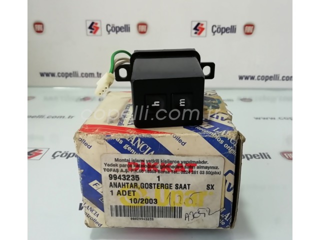 9943235 ANAHTAR,GOSTERGE SAAT       SX 