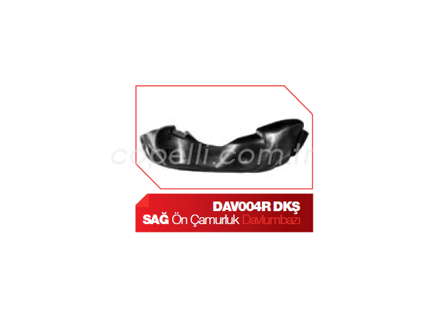 85013115G (DAV004R)DKS 88 ON CAMURLUK DAVLUMBAZI SAG 