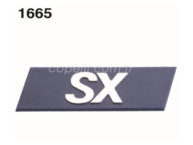 7700696A (A-5424)YAZI, SX        SX (TEMPRA) 