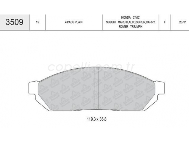 Oto Yedek Parça Ürünleri Listesi