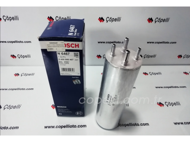 0450906467 MAZOT FILTRESI 0450906456 (VOLKSWAGEN TRANSPORTER T5 2.5TDI) 