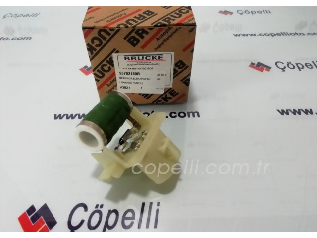 55702180B REZISTOR,ELEKTROFAN         GP ( GRANDE PUNTO ) 