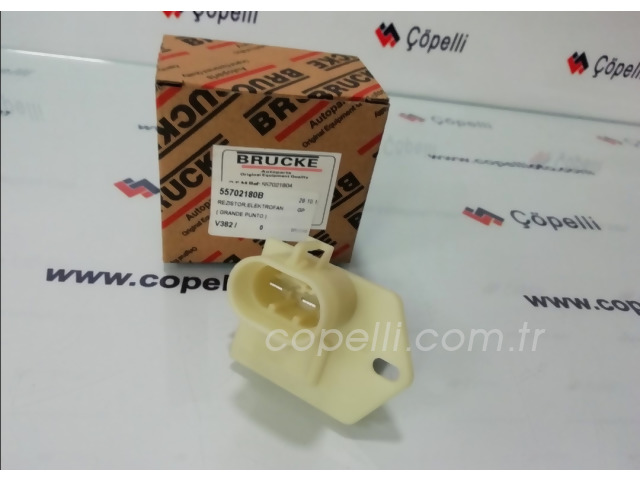 55702180B REZISTOR,ELEKTROFAN         GP ( GRANDE PUNTO ) 