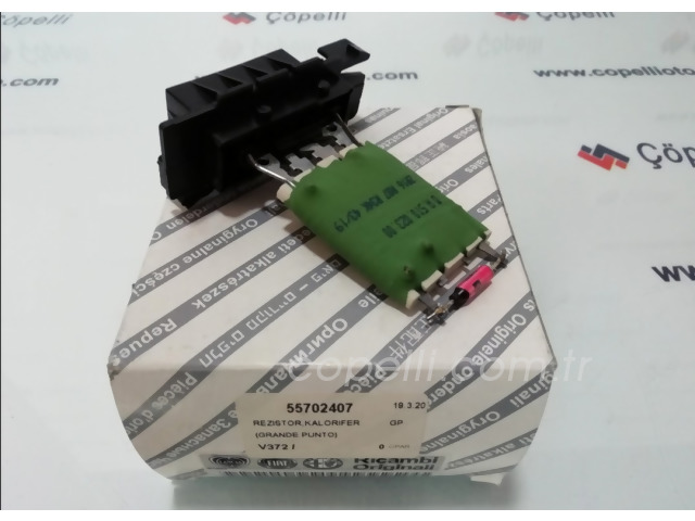 55702407 REZISTOR,KALORIFER          GP (GRANDE PUNTO) 