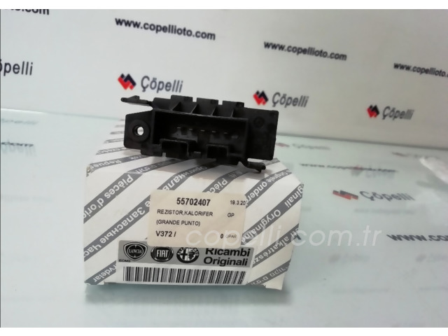 55702407 REZISTOR,KALORIFER          GP (GRANDE PUNTO) 