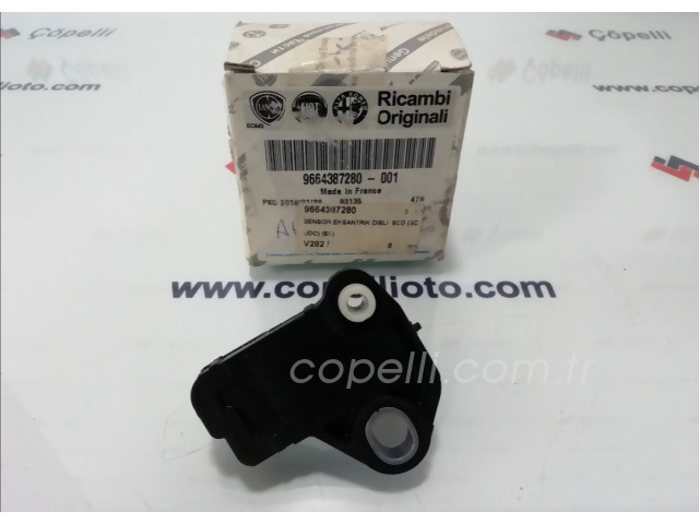 9664387280 SENSOR,EKSANTRIK DISLI   SCD (SCUDO) 