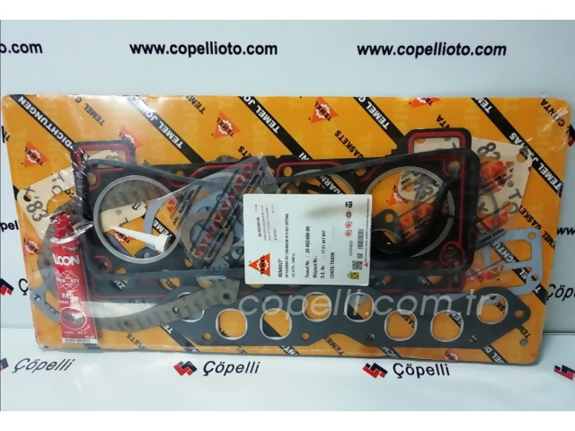 Oto Yedek Parça Ürünleri Listesi